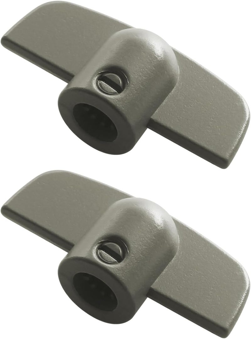 VIDABTE 3/8" Window Crank Handle Replacement, Operator Handles for Andersen Casement/Awning Window, Butterfly Wing Nut T-Handle - 1966 to Present (2 pcs) - Image 1